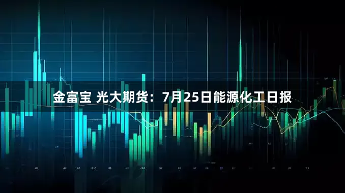 金富宝 光大期货：7月25日能源化工日报