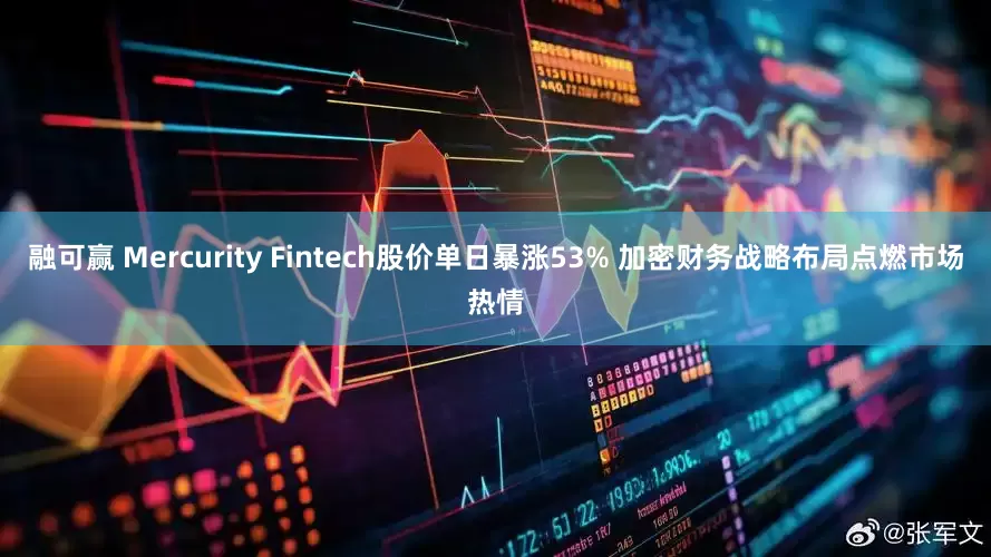 融可赢 Mercurity Fintech股价单日暴涨53% 加密财务战略布局点燃市场热情