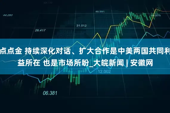 点点金 持续深化对话、扩大合作是中美两国共同利益所在 也是市场所盼_大皖新闻 | 安徽网