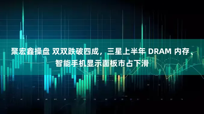 聚宏鑫操盘 双双跌破四成，三星上半年 DRAM 内存、智能手机显示面板市占下滑