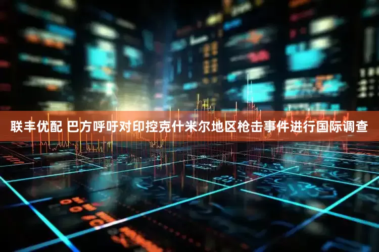 联丰优配 巴方呼吁对印控克什米尔地区枪击事件进行国际调查