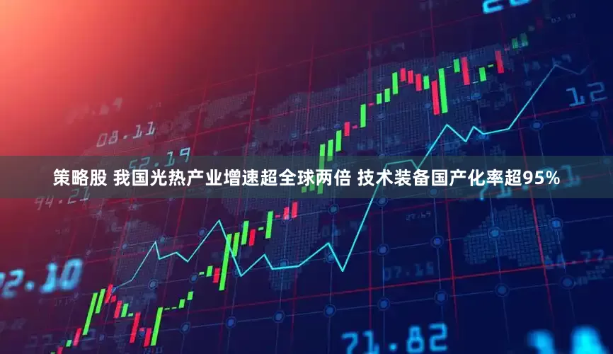 策略股 我国光热产业增速超全球两倍 技术装备国产化率超95%